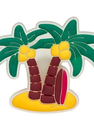 Джибітси для кроксів ln005 неонові, світяться в темряві