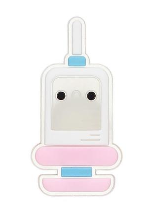 Джибітси для кроксів ln010 неонові, світяться в темряві