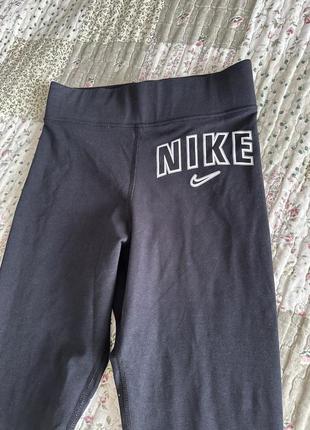 Лосины спортивные nike