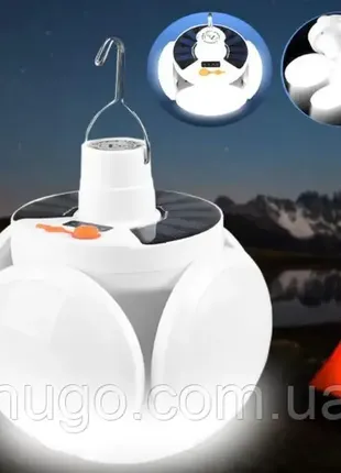 Універсальний кемпінговий ліхтар-лампа bl-2029, 14х12см / акумуляторний ліхтар на...