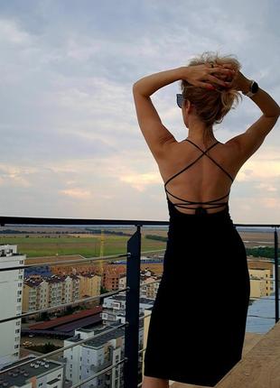 Элегантное, лаконичное, черное платье, платье victorias secret, виктория сикрет.