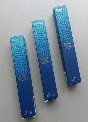 Стойка тушь kiko с эффектом объема