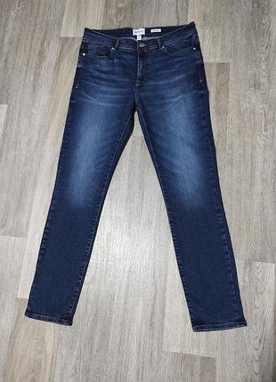 Мужские джинсы / river island / denim specialist / штаны / мужская одежда / синие джинсы /