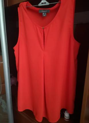 Шифоновая блуза от primark