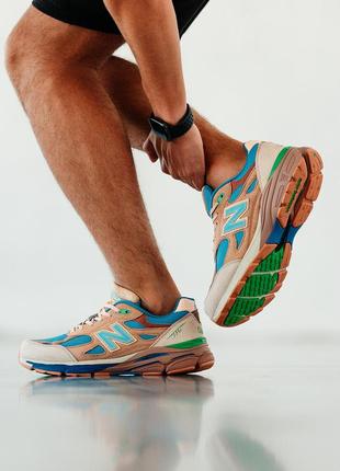 Мужские кроссовки Deblend 990в3 / new balance 990v3 x joe freshgoods