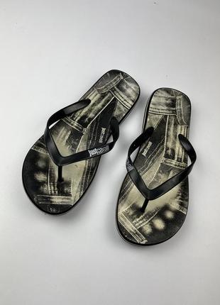 Just cavalli вʼєтнамки тапки пляжні шльопанці