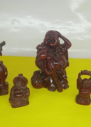 Статуэтки будда хотей