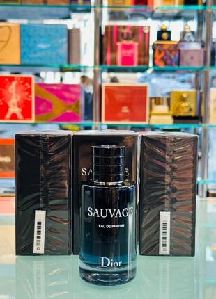 Sauvage туалетна вода чоловіча