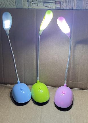 Настольная лампа на батарейках