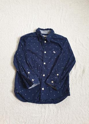 Рубашка для мальчика 3-4 лет