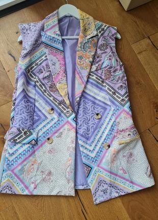 Жакет без рукав