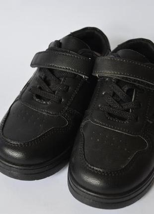 Чорні кеди підліток 33 р к.0010
