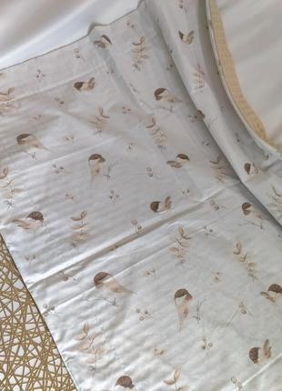 Хлопковые детские пледы, вафельные 0966171)