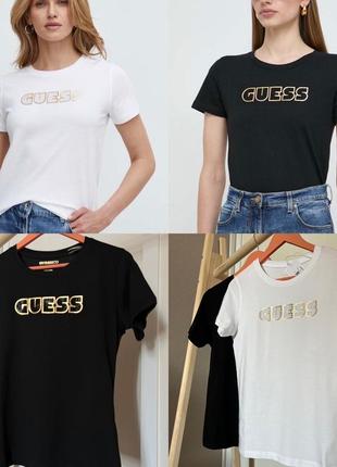 Шикарна оригінальна футболка guess