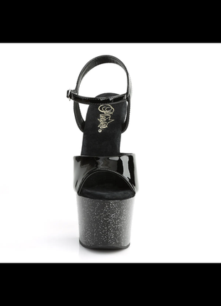 Босоножки стрипы pleaser demonia платформа