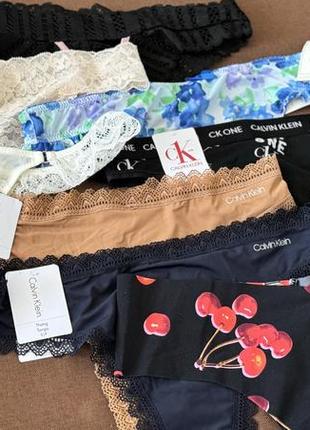 Выбор брендовых трусиков calvin victoria’s secret intimissi оригинал s xs