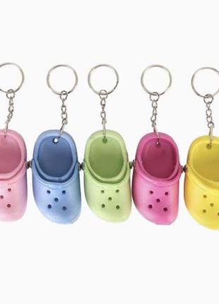 Брелок для ключей в виде crocs