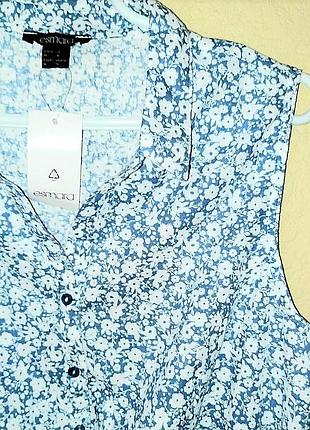 Платье, сарафан, лен+ хлопок, esmara , р.44/46 евро, наши  48-524 фото