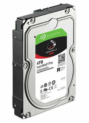 Жорсткий диск seagate ironwolf pro st4000ne001 4 тб
