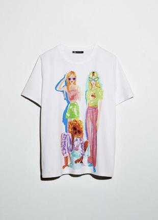 Футболка zara
