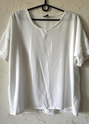 Легкая блуза короткий рукав gina tricot 36 р.
