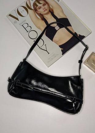 Сумка лаковая grace bag 7