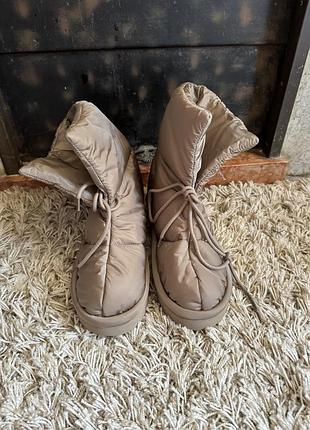 H&amp;m новые ботинки 39(38-37,5)