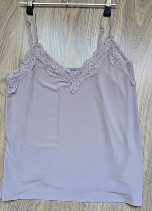 Майка на бретельках