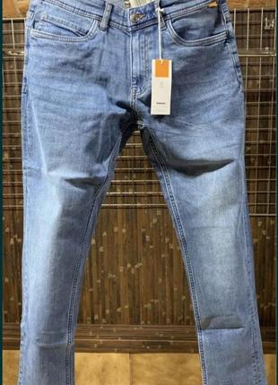 Джинсы фирменные оригинал новые levis wrangler timeberland различные размеры синие, голубые качественные6 фото