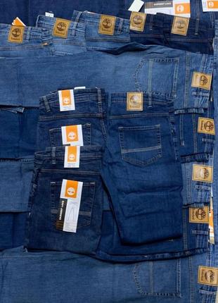 Джинсы фирменные оригинал новые levis wrangler timeberland различные размеры синие, голубые качественные3 фото