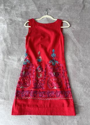 Лляне плаття