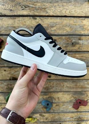 Мужские кроссовки nike air jordan 1 low