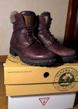 Зимние ботинки panama jack 37,5