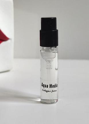 Духи унисекс распив aqua media cologne forte от maison francis kurkdjian 🌿 объем 2мл/3мл/5мл