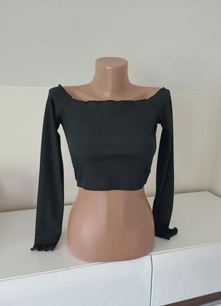 Nastygal топ рубчик