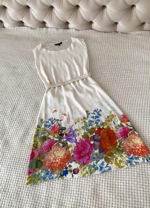 Плаття сукня платье в квітковий принт zara zara bershka h&m mango pull&bear stradivarius  h&m