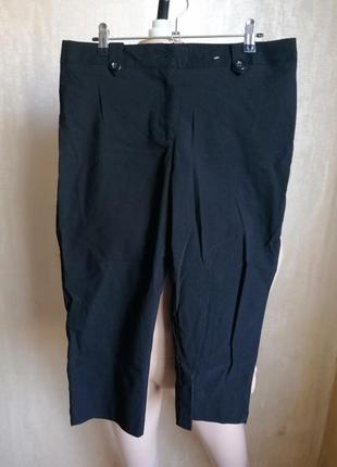 Нові чорні еластичні бриджі/капруpaya (к109)