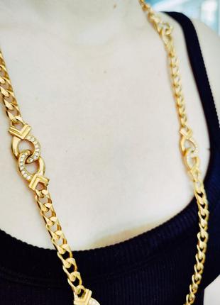 Кольє swarovski, вінтаж3 фото