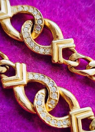 Кольє swarovski, вінтаж5 фото