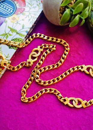 Кольє swarovski, вінтаж2 фото