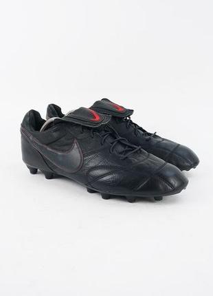 Бутсы футбольные кожаные nike premier ii 2 fg 917803-061 размер 45-46