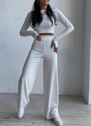 Костюм яскравий рубчик / передоплата