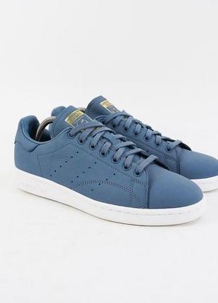 Кросівки шкіряні унісекс adidas originals stan smith premium розмір 41