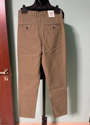 Брендовые джинсы 6-8 размера zara3 фото