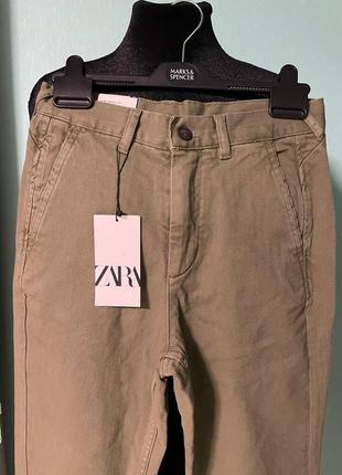 Брендовые джинсы 6-8 размера zara5 фото