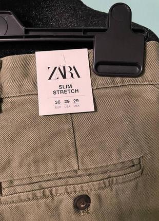 Брендовые джинсы 6-8 размера zara4 фото