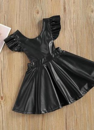 Детский сарафан экокожа