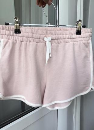 Пудрові шорти від h&m на 14+ років, 170 см.