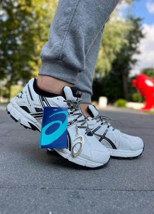 Кроссівки чоловічі ASICS Gel Trabuco 9 Black Blazing Coral Mujer3 фото