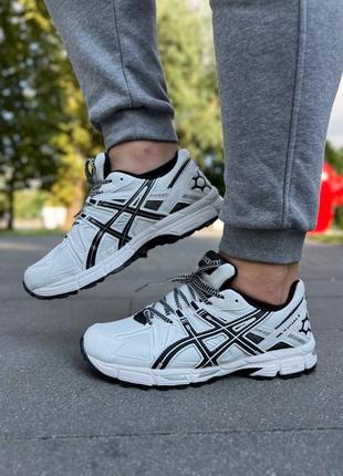 Кроссівки чоловічі ASICS Gel Trabuco 9 Black Blazing Coral Mujer10 фото